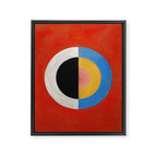 Hilma af Klint "The Swan, No. 17, Group IX-SUW" Framed Canvas Print Gallery Image 8