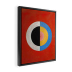 Hilma af Klint "The Swan, No. 17, Group IX-SUW" Framed Canvas Print Gallery Image 2