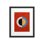 Hilma af Klint "The Swan, No. 17, Group IX-SUW" Framed Art Print Gallery Image 6