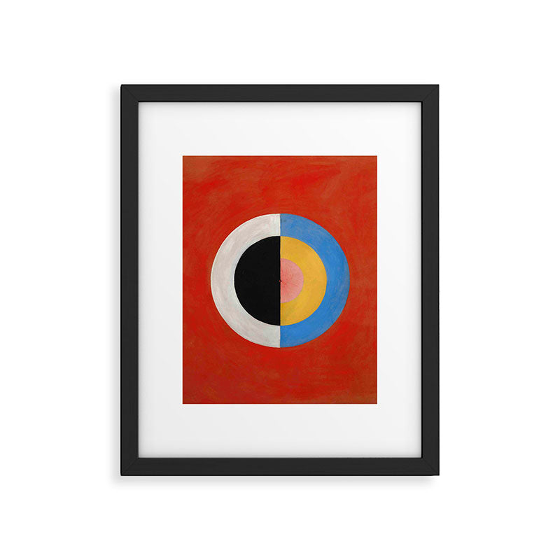 Hilma af Klint "The Swan, No. 17, Group IX-SUW" Framed Art Print Gallery Image 4