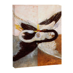 Hilma af Klint "The Swan, No. 24, Group IX-SUW, 1915" Canvas Print Gallery Image 8
