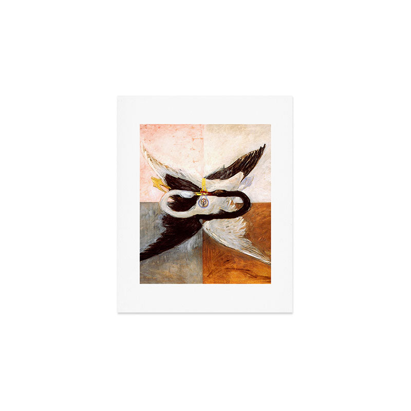 Hilma af Klint "The Swan, No. 24, Group IX-SUW, 1915" Art Print Gallery Image 1