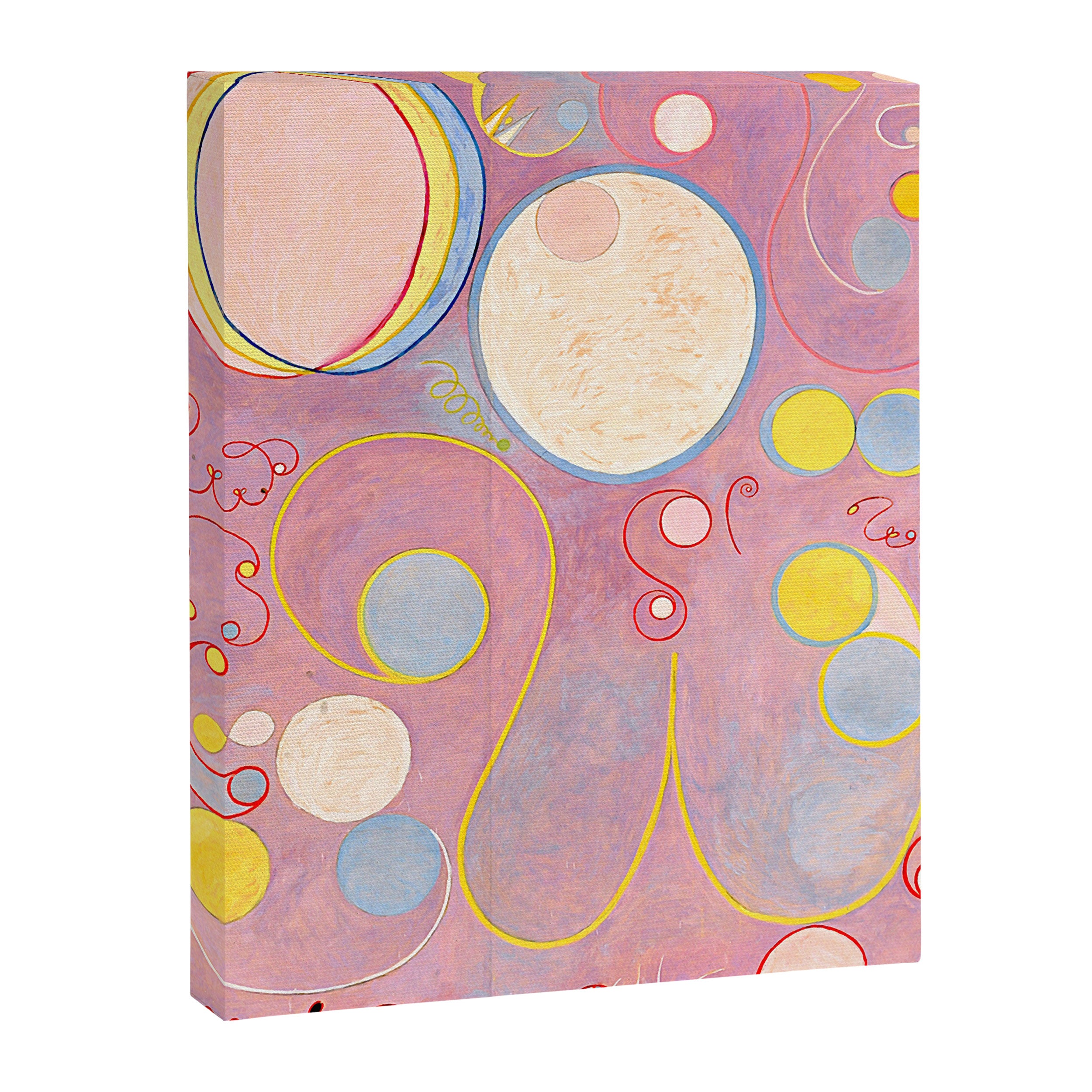 Hilma af Klint "The Ten Largest, No. 08, Adulthood, Group IV" Canvas Print Gallery Image 6