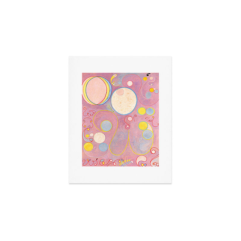 Hilma af Klint "The Ten Largest, No. 08, Adulthood, Group IV" Art Print Gallery Image 1