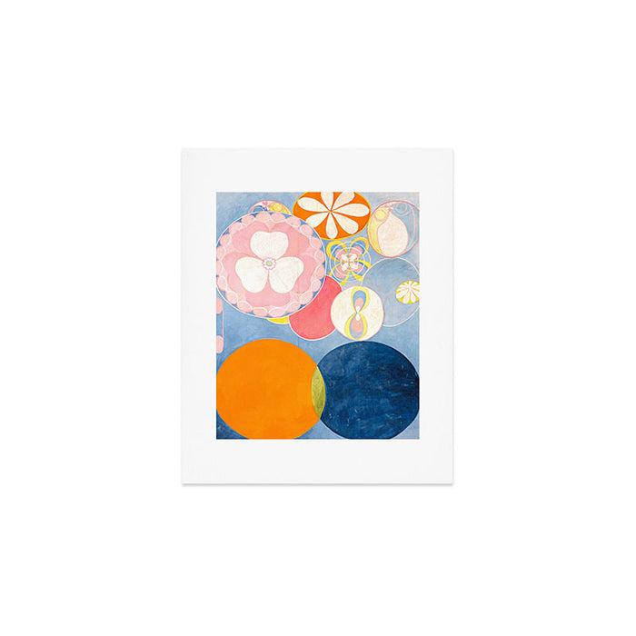 Hilma af Klint "The Ten Largest, No. 02, Childhood, Group IV" Art Print Gallery Image 1