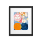 Hilma af Klint "The Ten Largest, No. 02, Childhood, Group IV" Framed Art Print Gallery Image 5