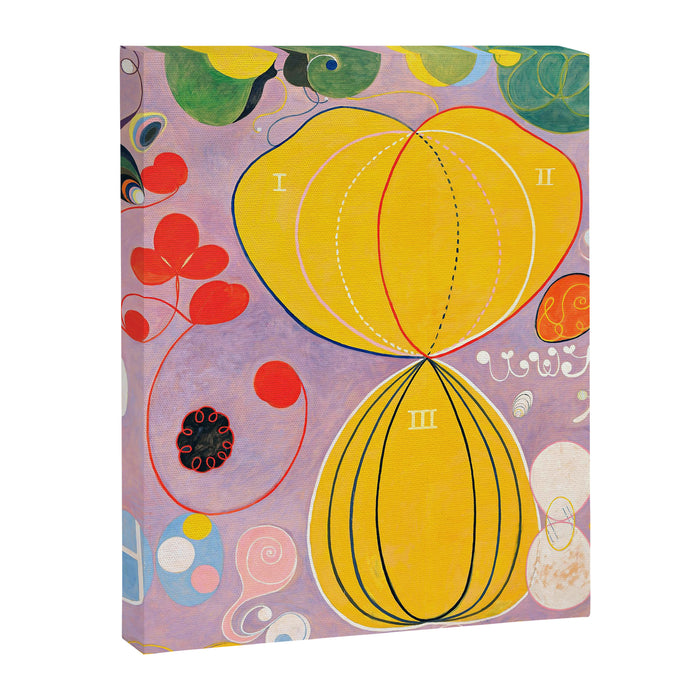 Hilma af Klint "The Ten Largest, No. 07, Adulthood, Group IV" Canvas Print Gallery Image 1