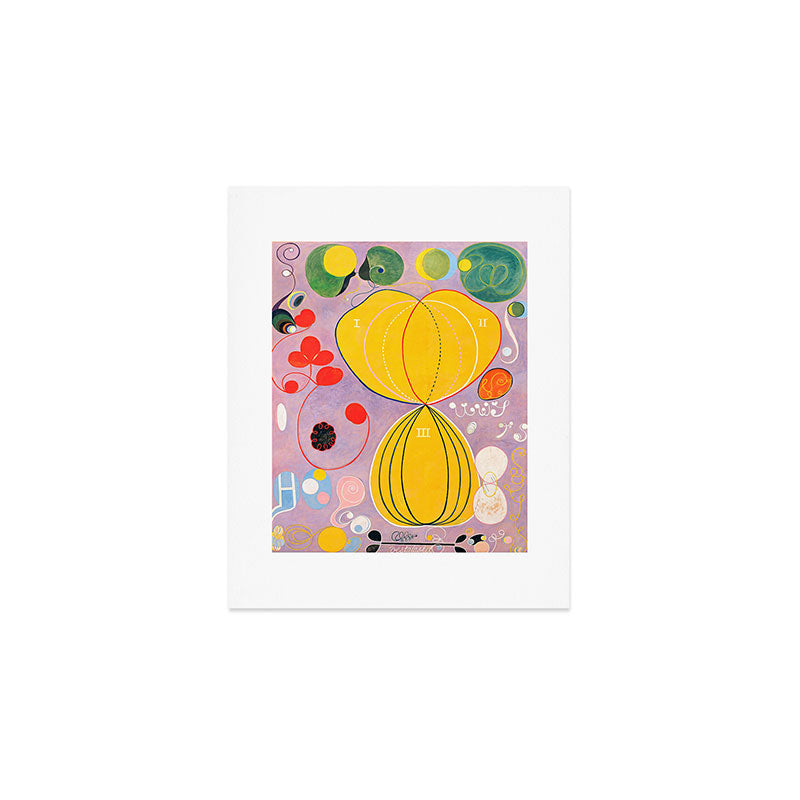 Hilma af Klint "The Ten Largest, No. 07, Adulthood, Group IV" Art Print Gallery Image 1