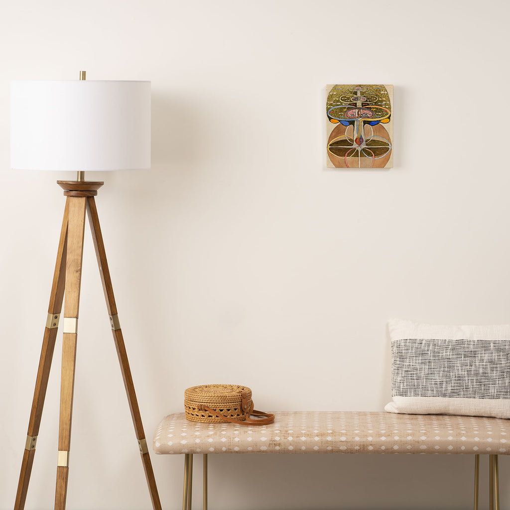 Hilma af Klint "Tree of Knowledge No. 1" Canvas Print Gallery Image 2