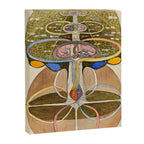 Hilma af Klint "Tree of Knowledge No. 1" Canvas Print Gallery Image 6