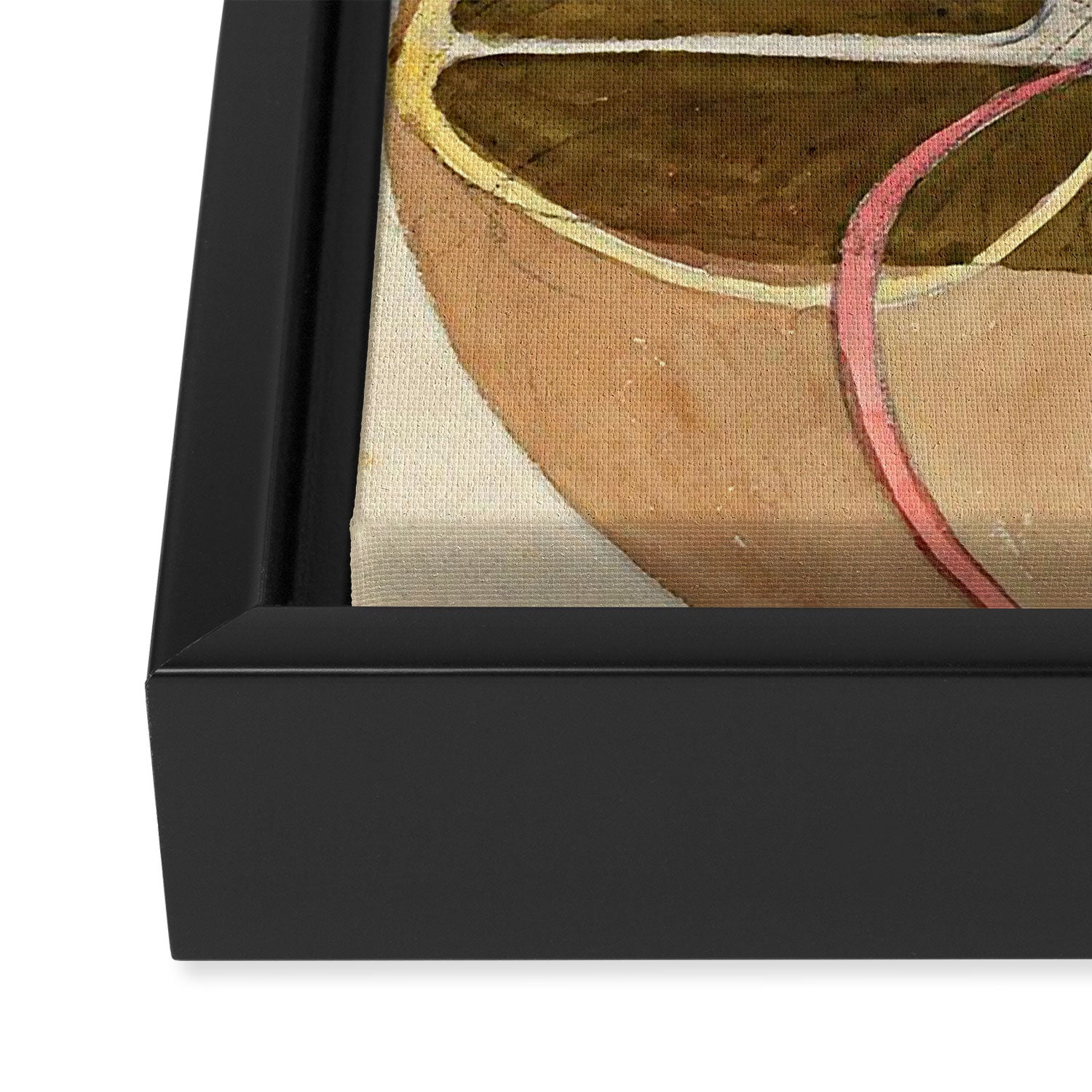 Hilma af Klint "Tree of Knowledge No. 1" Framed Canvas Print Gallery Image 3