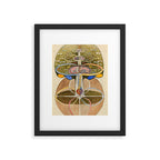 Hilma af Klint "Tree of Knowledge No. 1" Framed Art Print Gallery Image 4