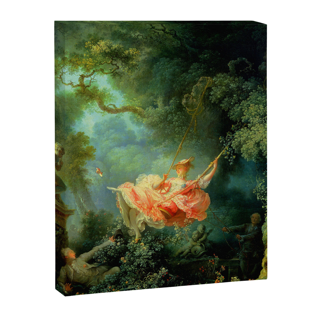 Jean-Honoré Fragonard "The Swing (L'Escarpolette)(The Happy Accidents of the Swing") Canvas Print Gallery Image 8