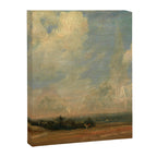 John Constable "A View from Hampstead Heath" Canvas Print Gallery Image 6