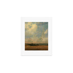 John Constable "A View from Hampstead Heath" Art Print Gallery Image 1