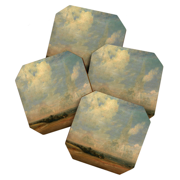 John Constable "A View from Hampstead Heath" Coaster Gallery Image 1