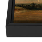 John Constable "A View from Hampstead Heath" Framed Canvas Print Gallery Image 3