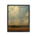 John Constable "A View from Hampstead Heath" Framed Canvas Print Gallery Image 6