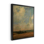 John Constable "A View from Hampstead Heath" Framed Canvas Print Gallery Image 2