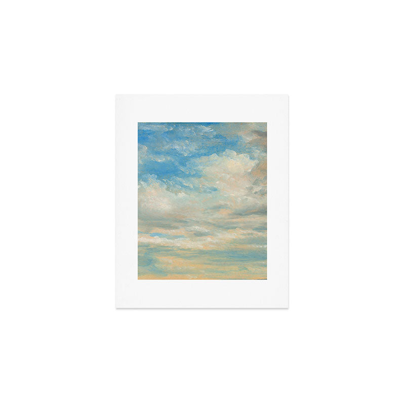 John Constable "Clouds" Art Print Gallery Image 1