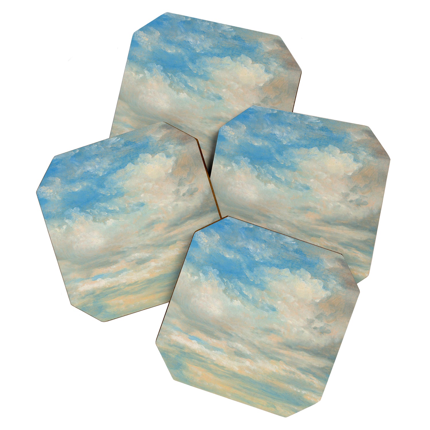 John Constable "Clouds" Coaster Gallery Image 1