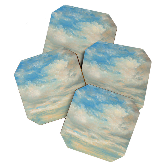 John Constable "Clouds" Coaster Gallery Image 1