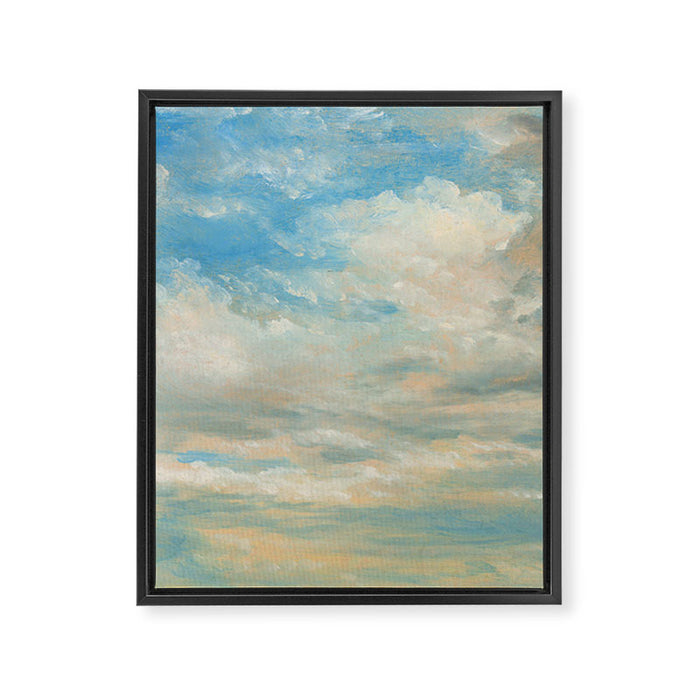 John Constable "Clouds" Framed Canvas Print Gallery Image 1
