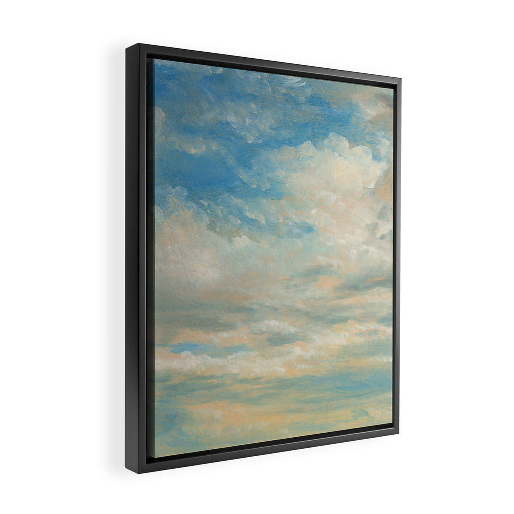 John Constable "Clouds" Framed Canvas Print Gallery Image 2