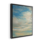 John Constable "Clouds" Framed Canvas Print Gallery Image 2