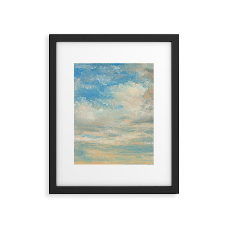 John Constable "Clouds" Framed Art Print Gallery Image 6