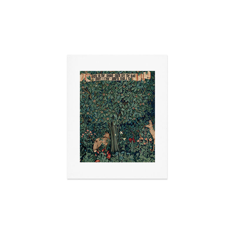 John Henry Dearle "Greenery" 1. Art Print Gallery Image 1