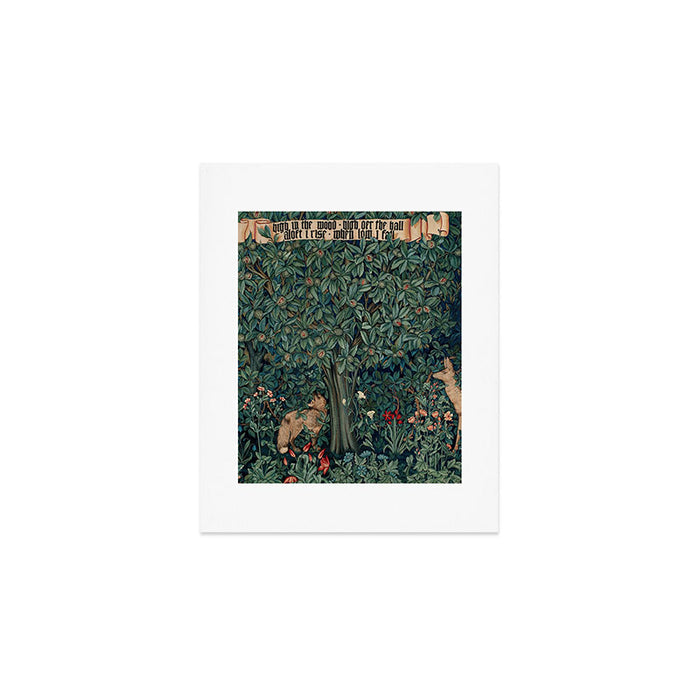 John Henry Dearle "Greenery" 1. Art Print Gallery Image 1
