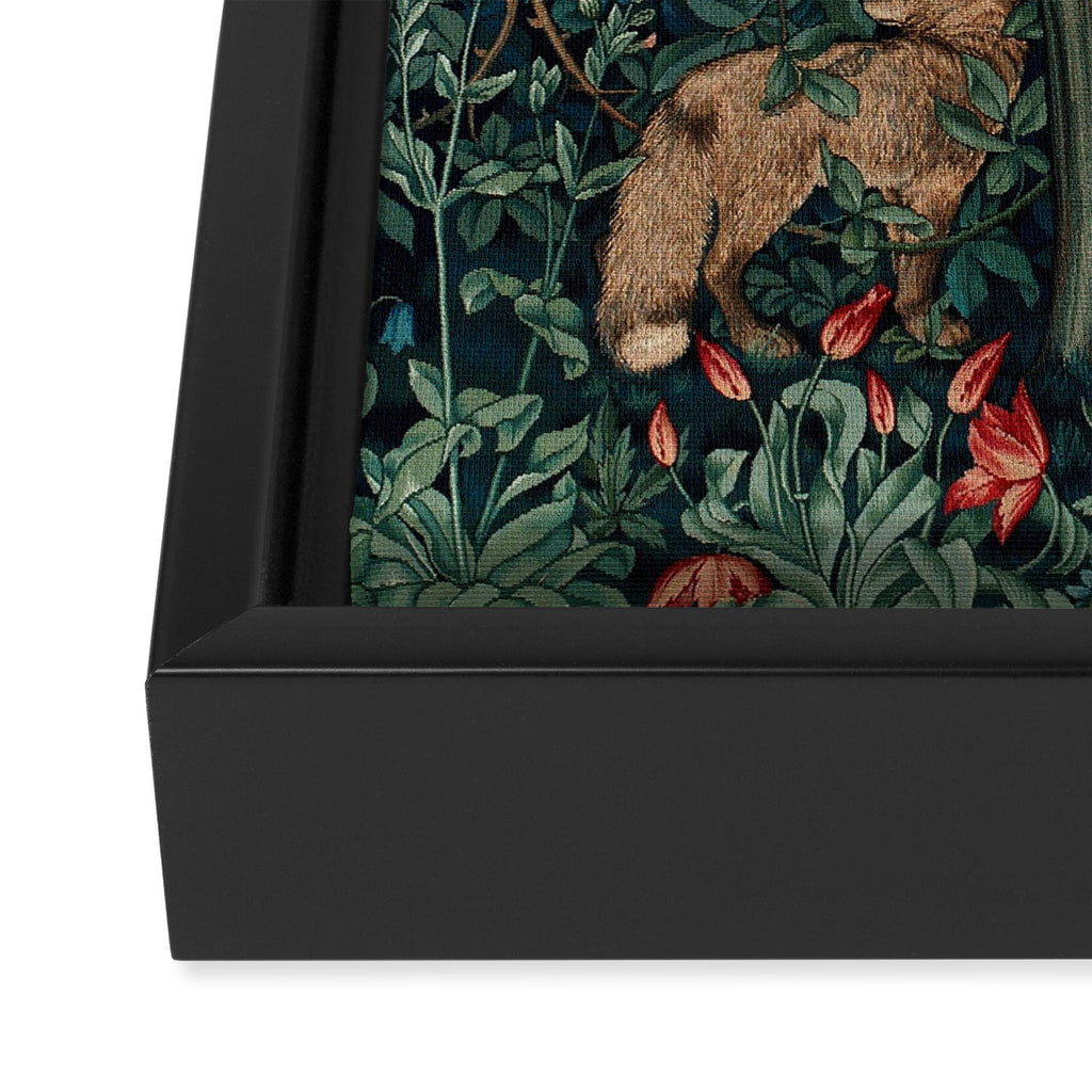 John Henry Dearle "Greenery" 1. Framed Canvas Print Gallery Image 3