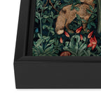 John Henry Dearle "Greenery" 1. Framed Canvas Print Gallery Image 3