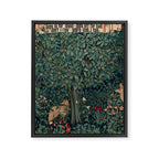 John Henry Dearle "Greenery" 1. Framed Canvas Print Gallery Image 6
