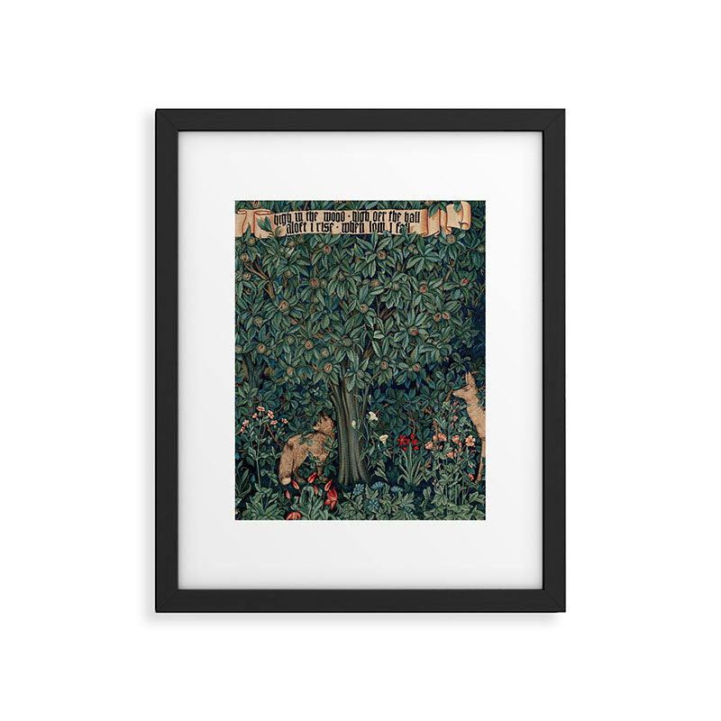 John Henry Dearle "Greenery" 1. Framed Art Print Gallery Image 5
