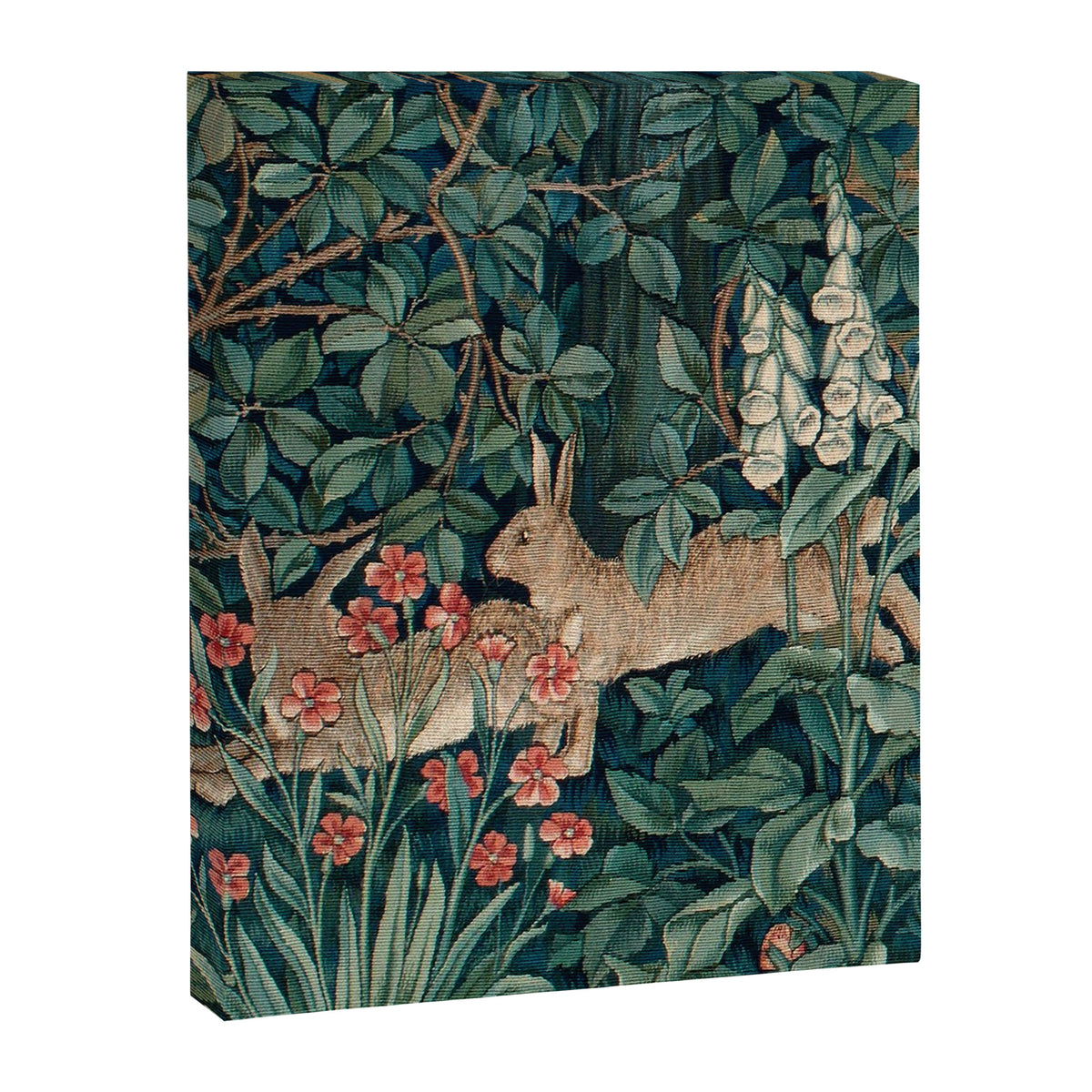 John Henry Dearle "Greenery" 4. Canvas Print Gallery Image 8