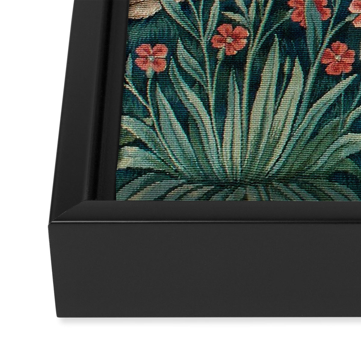 John Henry Dearle "Greenery" 4. Framed Canvas Print Gallery Image 3