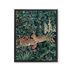 John Henry Dearle "Greenery" 4. Framed Canvas Print Gallery Image 8