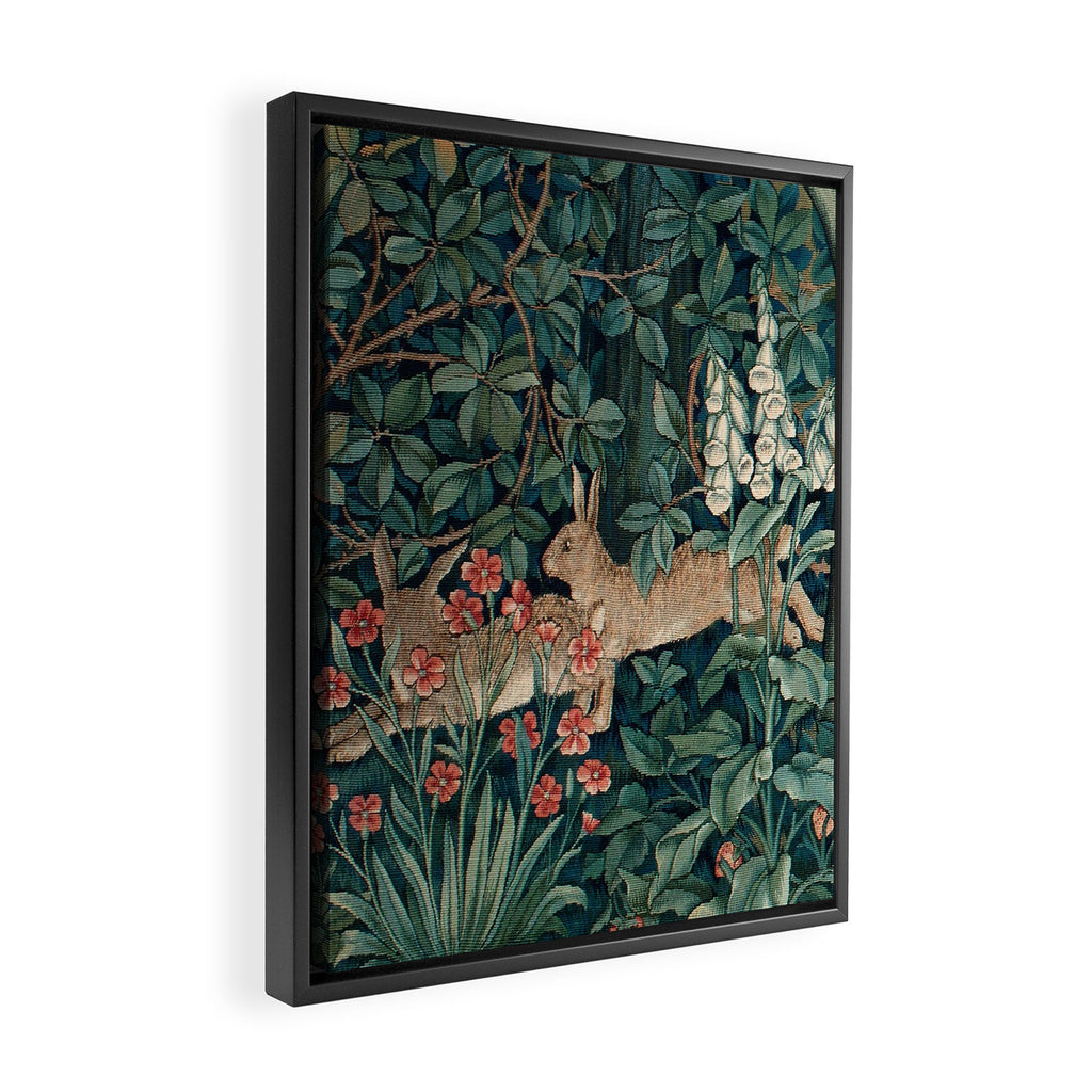 John Henry Dearle "Greenery" 4. Framed Canvas Print Gallery Image 2