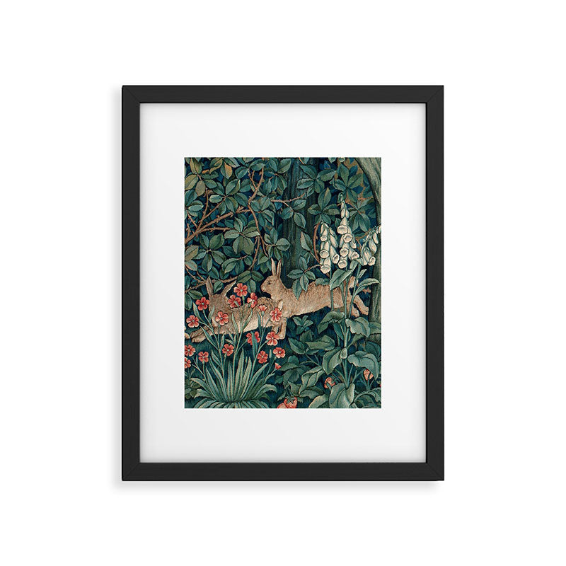John Henry Dearle "Greenery" 4. Framed Art Print Gallery Image 6