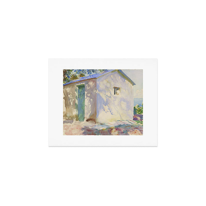 John Singer Sargent "Corfu: Lights and Shadows" Art Print Gallery Image 1