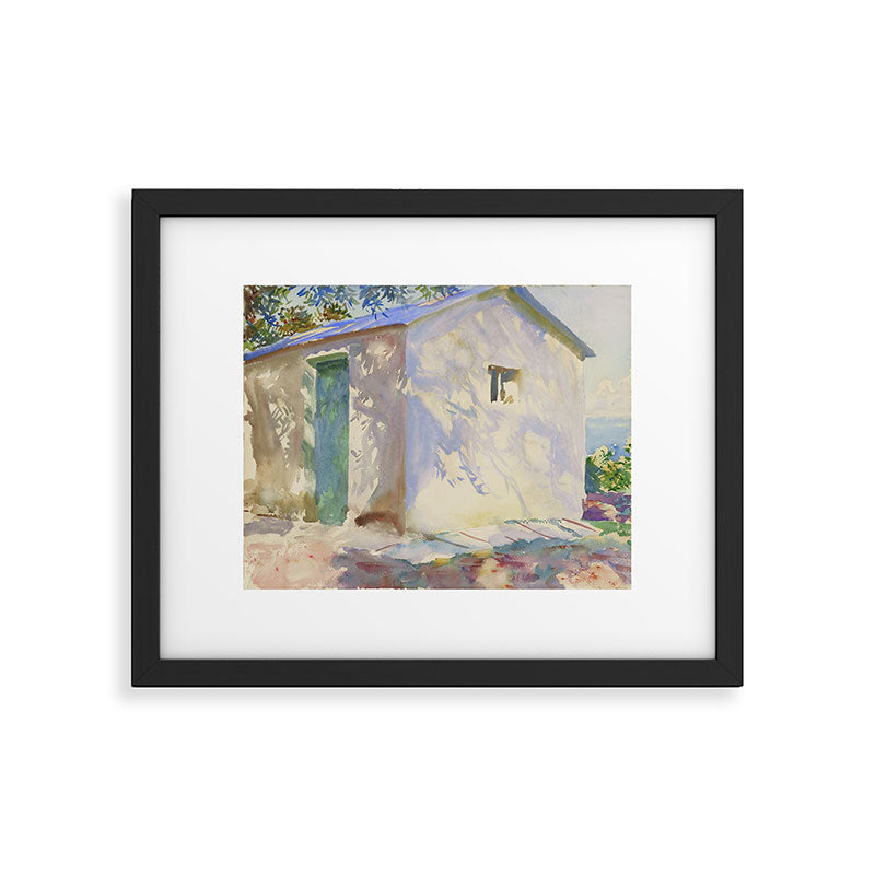 John Singer Sargent "Corfu: Lights and Shadows" Framed Art Print Gallery Image 5