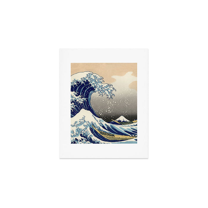 Katsushika Hokusai "The Great Wave off Kanagawa" Art Print Gallery Image 1