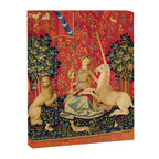 Lady and the Unicorn - Sight Canvas Print Gallery Image 8