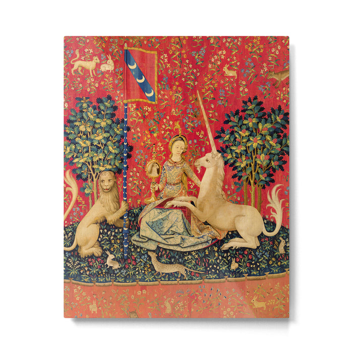 Lady and the Unicorn - Sight Metal Print Gallery Image 1