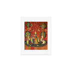Lady and the Unicorn - Smell Art Print Gallery Image 1