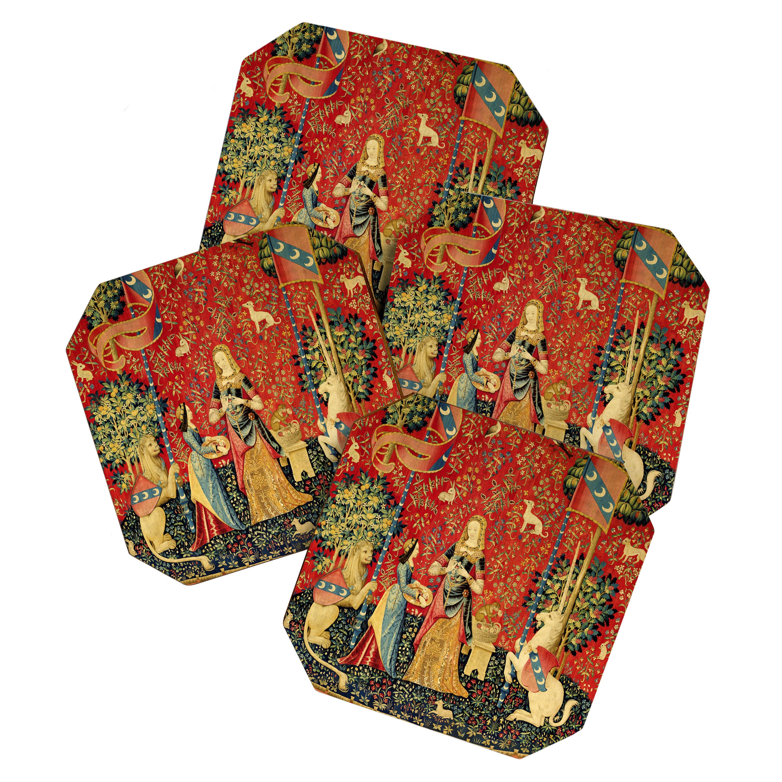 Lady and the Unicorn - Smell Coaster Gallery Image 1
