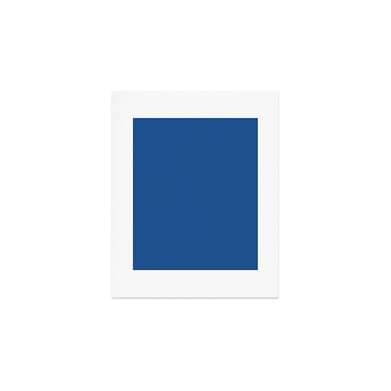 Lapis Blue Art Print Gallery Image 1