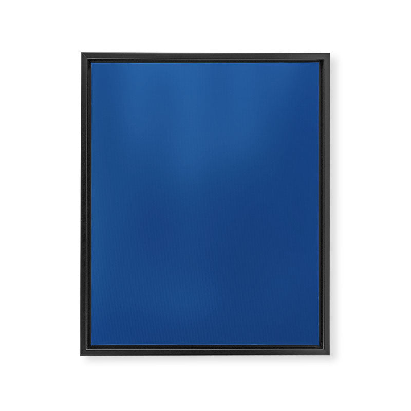 Lapis Blue Framed Canvas Print Gallery Image 8